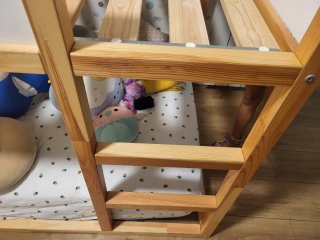 Cama litera Kurt IKEA