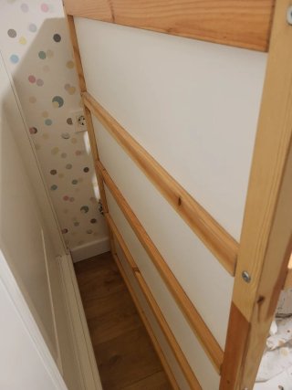 Cama litera Kurt IKEA
