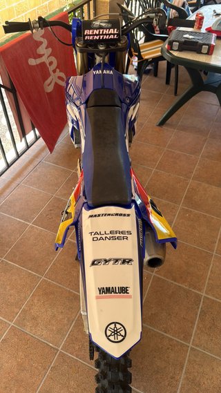Yamaha YZF 250 2017 Motocross