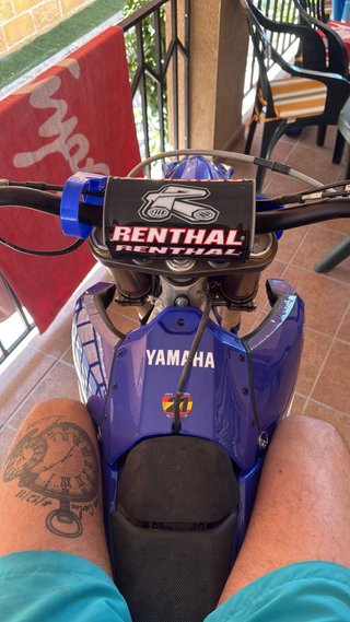 Yamaha YZF 250 2017 Motocross