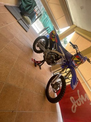 Yamaha YZF 250 2017 Motocross