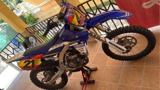 Yamaha YZF 250 2017 Motocross