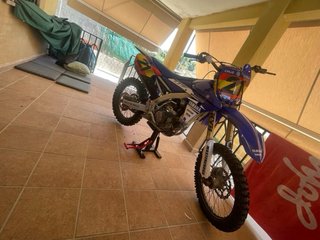 Yamaha YZF 250 2017 Motocross