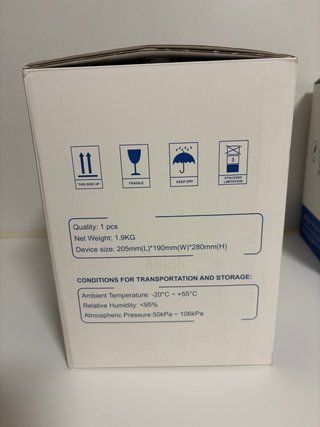 Concentrador Oxígeno Portátil coche Nebulizador