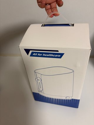Concentrador Oxígeno Portátil coche Nebulizador