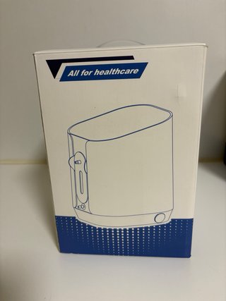Concentrador Oxígeno Portátil coche Nebulizador