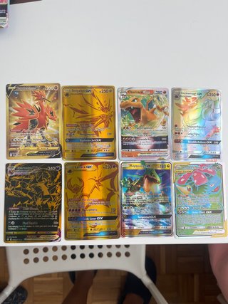 Colección Cartas Pokémon GX V VMAX