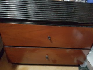 Conjunto Dormitorio Madera Maciza