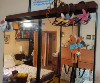 Conjunto Dormitorio Madera Maciza