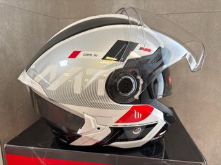 Casco Moto Jet MT Helmets Cosmo SV talla S