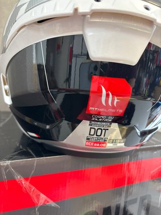 Casco Moto Jet MT Helmets Cosmo SV talla S