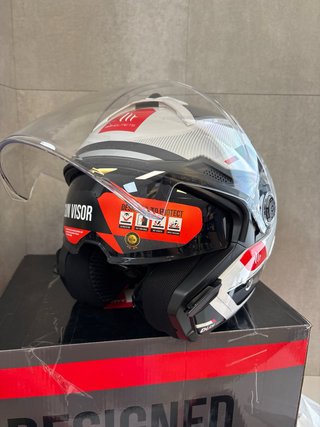 Casco Moto Jet MT Helmets Cosmo SV talla S