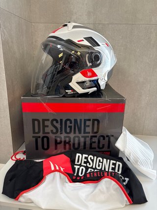 Casco Moto Jet MT Helmets Cosmo SV talla S
