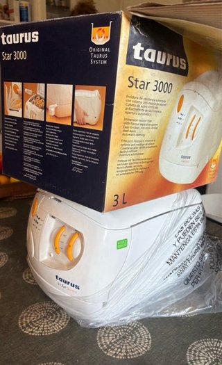 Freidora Taurus Star 3000