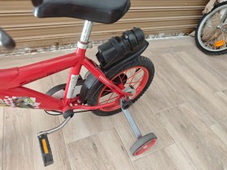 Bicicleta infantil Cars Rayo McQueen
