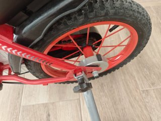 Bicicleta infantil Cars Rayo McQueen