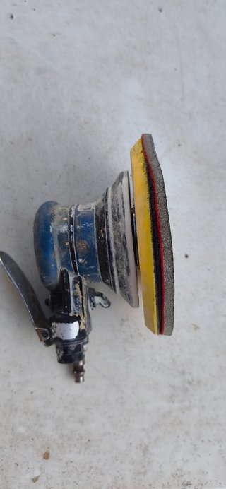 Lijadora Orbital Neumática