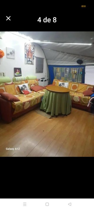Caravana fija 6 plazas Camping Las Cañadas
