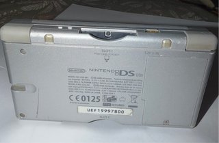 Nintendo DS Plata + funda
