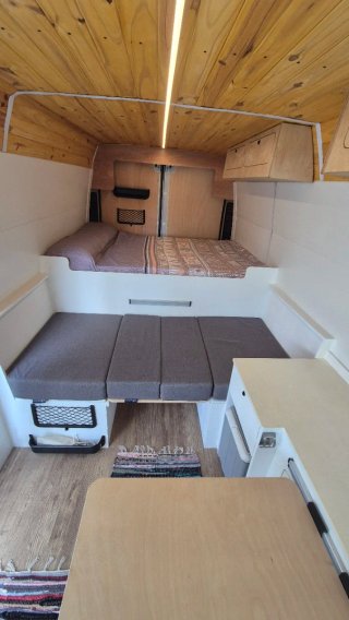 FIAT Ducato camper 2021
