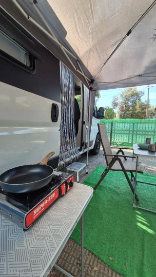 FIAT Ducato camper 2021