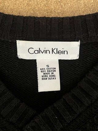 Jersey Calvin Klein Negro