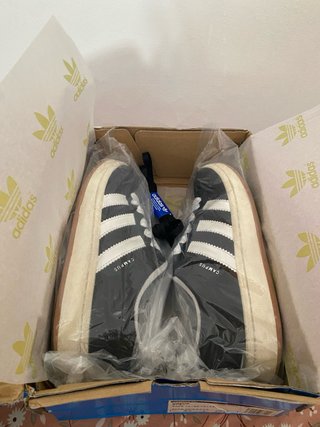 Adidas Campus Zapatillas Negras Blancas