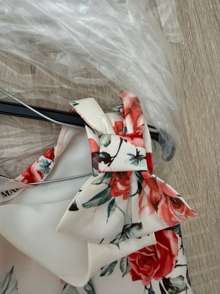 Vestido de cóctel floral