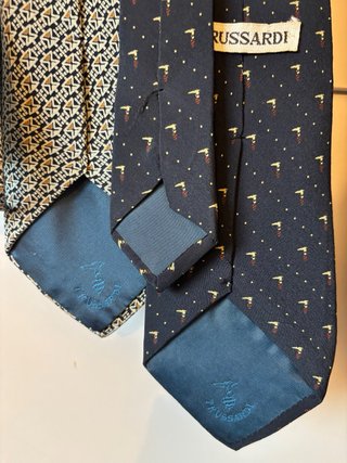 Trussardi Cravatte Uomo