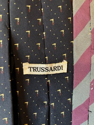 Trussardi Cravatte Uomo