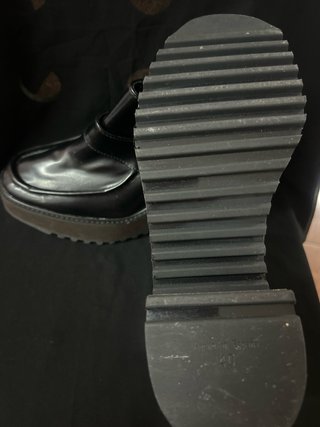 Botines negros plataforma