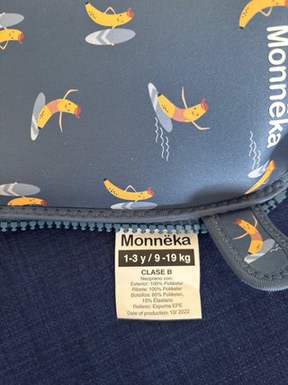 Chaleco flotador infantil Monnëka