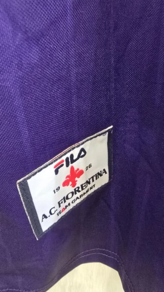 Maglia calcio Fiorentina Fila Rui Costa