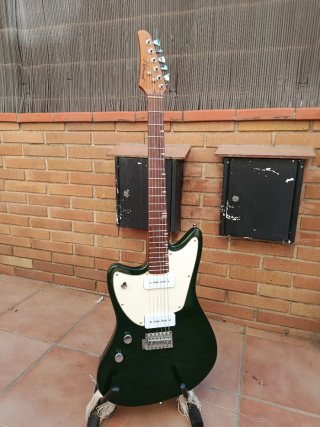 Guitarra Eléctrica Zurda Hartwood P90