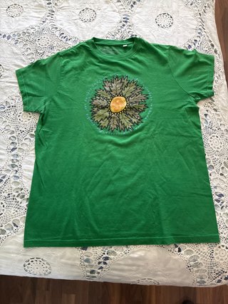 Camiseta Kukuxumusu Verde