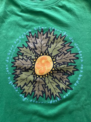 Camiseta Kukuxumusu Verde