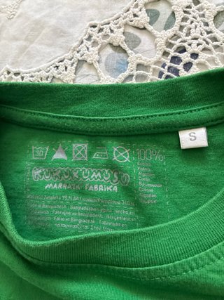 Camiseta Kukuxumusu Verde