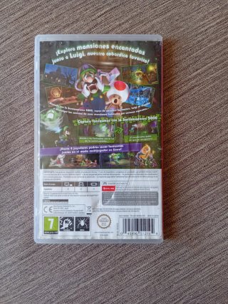 Luigi's Mansion 2 HD Nintendo Switch