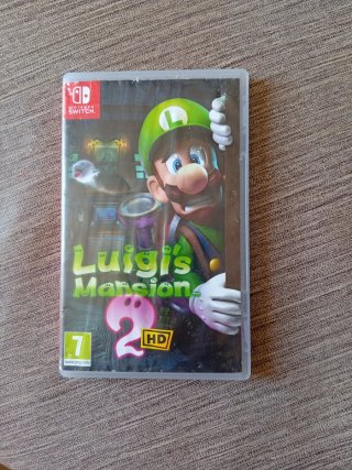 Luigi's Mansion 2 HD Nintendo Switch