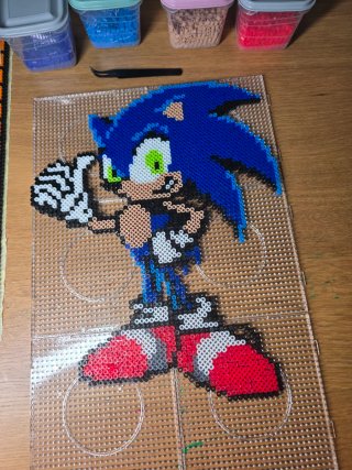 Figuras Hama Beads Pixeladas