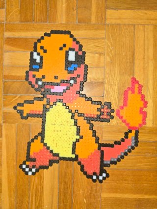 Figuras Hama Beads Pixeladas