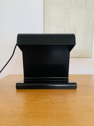 Lámpara Vitra Lampe de Bureau Jean Prouvé Negra