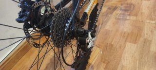 Bicicleta BH Negra