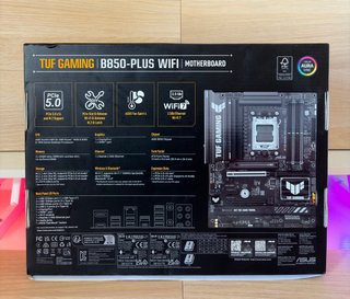 Placa Base Asus TUF Gaming B850-Plus Wifi | NUEVA