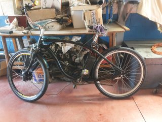 Bicicleta Estilo Americano Swing es auténtica no c