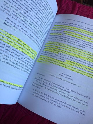 La escuela de educación infantil en España