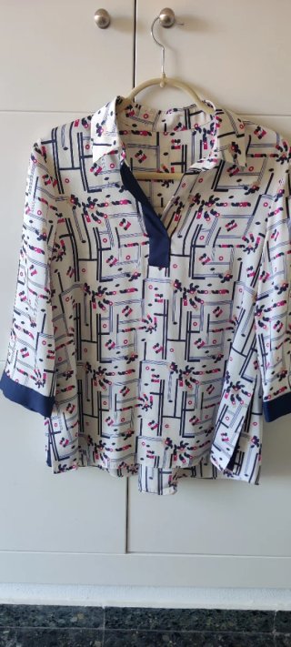Blusa larga Purificación García