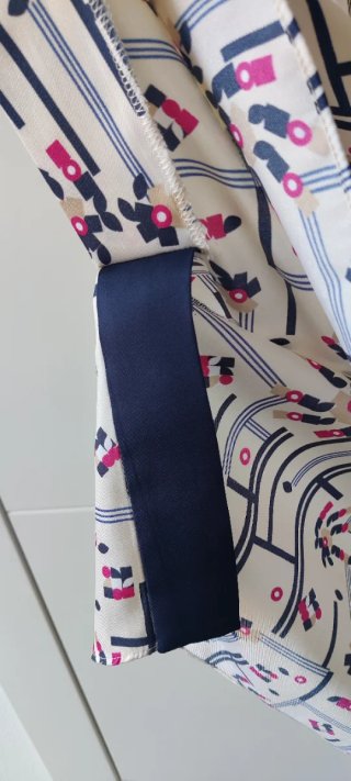 Blusa larga Purificación García