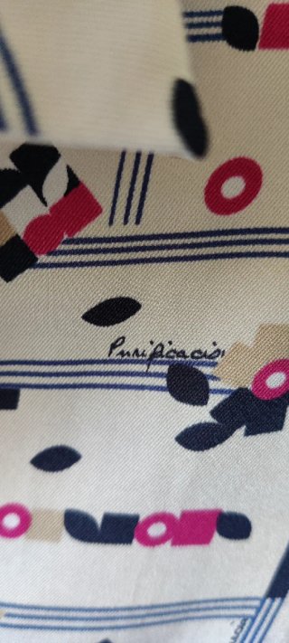Blusa larga Purificación García