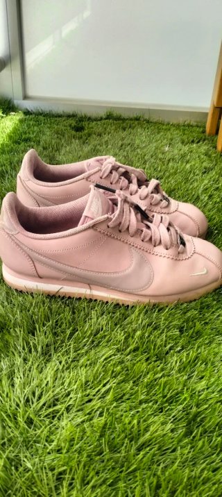 Zapatillas Nike Cortez '72 Premium piel rosa